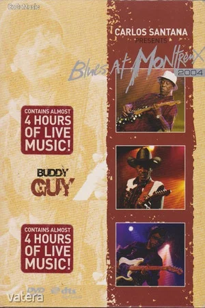 Постер: Buddy Guy: Live At Montreux 2004