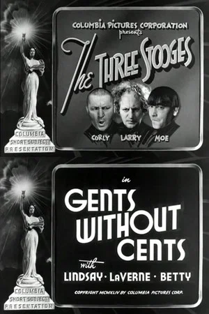 Постер: Gents Without Cents