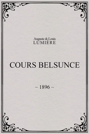 Постер: Cours Belsunce