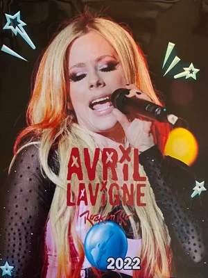 Постер: Avril Lavigne: Rock In Rio