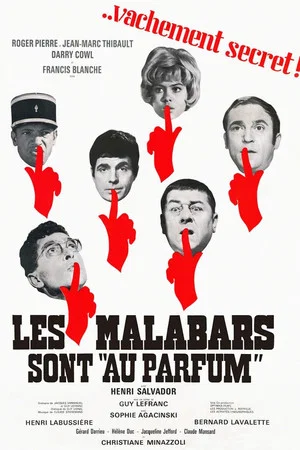 Постер: Les malabars sont au parfum
