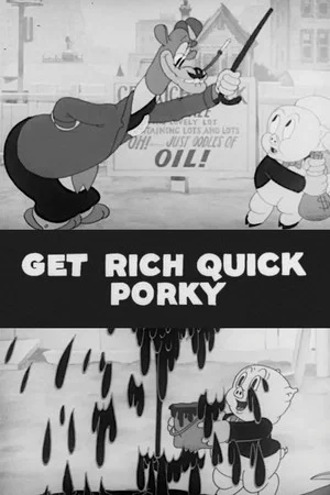 Постер: Get Rich Quick Porky
