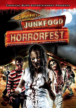 Постер: Scarlet Fry's Junkfood Horrorfest