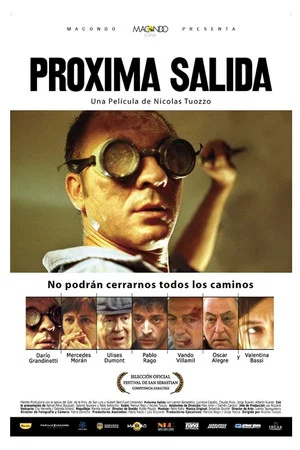 Постер: Proxima salida
