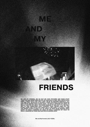 Постер: Me and My Friends