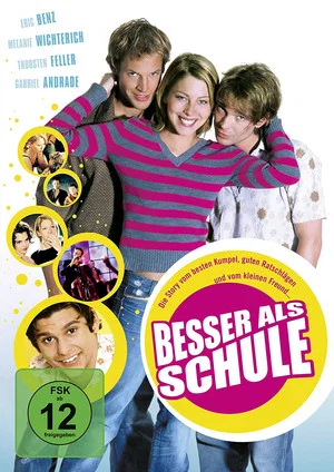 Постер: Besser als Schule