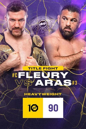 Постер: OKTAGON 90: Fleury vs. Aras