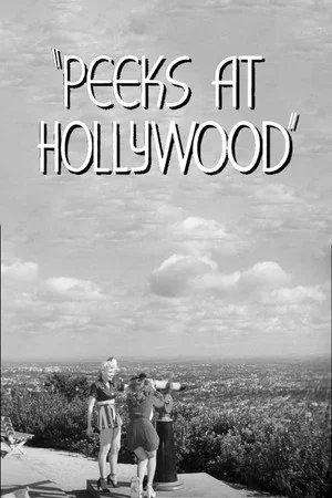 Постер: Peeks at Hollywood