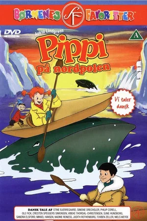 Постер: Pippi Långstrump - Resan till Nordpolen