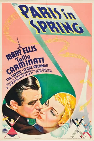 Постер: Paris in Spring