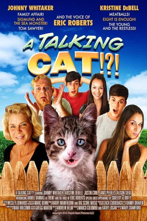 Постер: A Talking Cat!?!