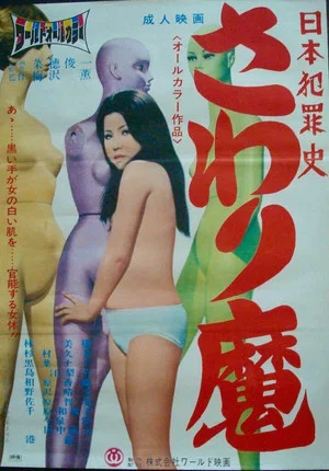 Постер: Nihon hanzai shi: Sawari-ma