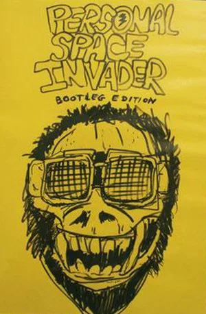 Постер: Personal Space Invader