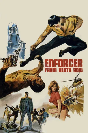 Постер: Enforcer from Death Row