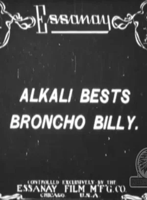 Постер: Alkali Ike Bests Broncho Billy