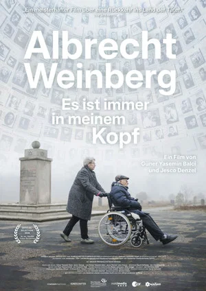 Постер: Albrecht Weinberg - Es ist immer in meinem Kopf