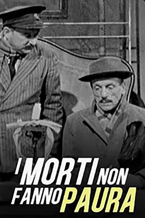 Постер: I morti non fanno paura