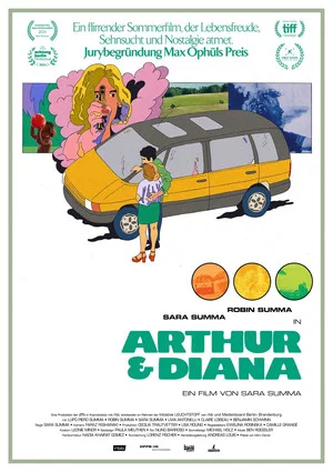 Постер: Arthur & Diana