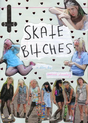 Постер: Skate Bitches