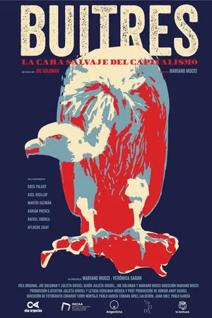 Постер: Buitres, la cara salvaje del capitalismo