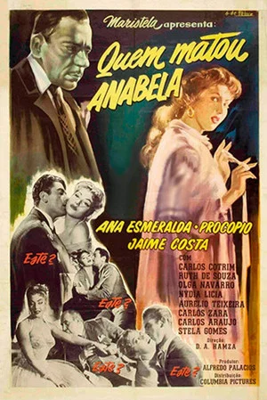 Постер: Quem Matou Anabela?