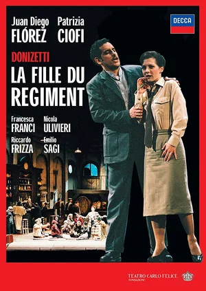 Постер: La fille du régiment
