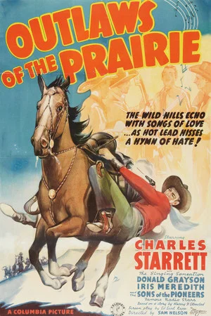 Постер: Outlaws of the Prairie