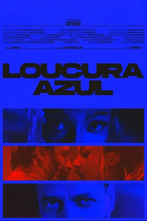 Постер: Loucura Azul