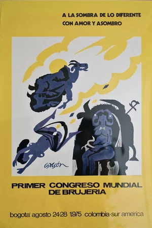 Постер: World Congress of Witchcraft 1975