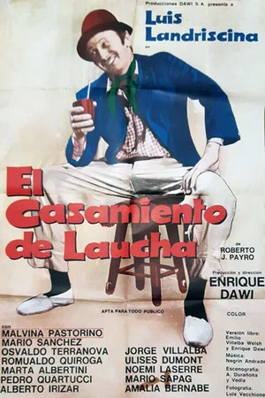 Постер: El casamiento de Laucha