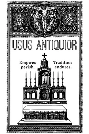 Постер: Usus Antiquior
