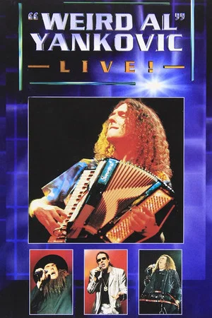 Постер: 'Weird Al' Yankovic: Live!