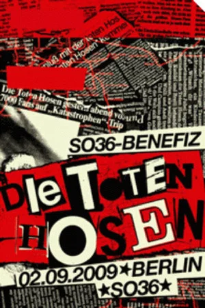 Постер: Die Toten Hosen: Auf die harte Tour - Live im SO36