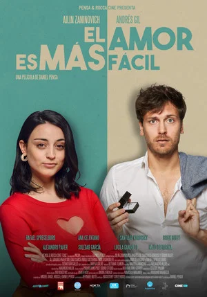 Постер: El amor es más fácil