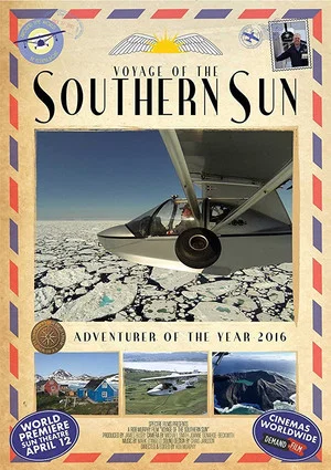 Постер: Voyage of the Southern Sun