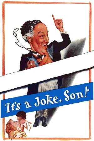 Постер: It's a Joke, Son!