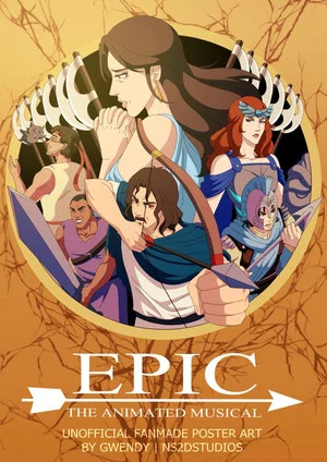 Постер: EPIC: The Musical