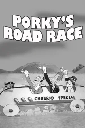 Постер: Porky's Road Race