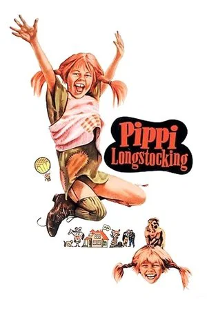 Постер: Pippi Longstocking