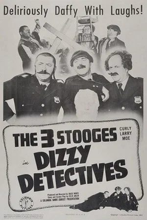Постер: Dizzy Detectives