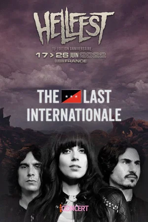 Постер: The Last Internationale - Hellfest 2022