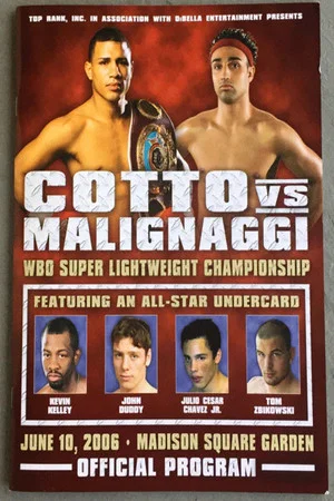 Постер: Miguel Cotto vs Paulie Malignaggi