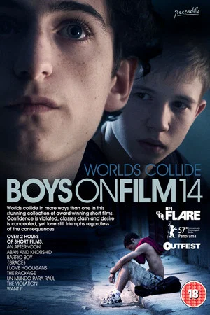 Постер: Boys on Film 14: Worlds Collide