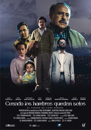 Постер: Cuando los hombres quedan solos