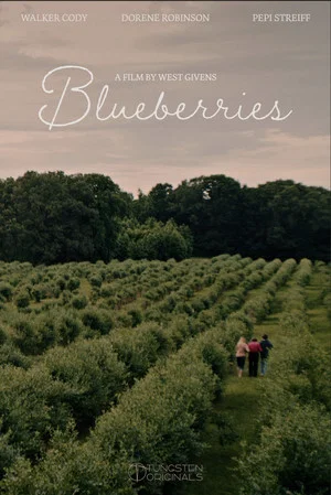 Постер: Blueberries