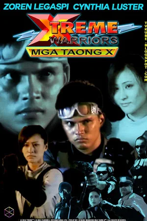 Постер: Xtreme Warriors