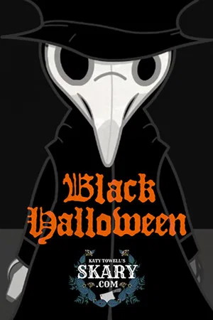 Постер: Black Halloween