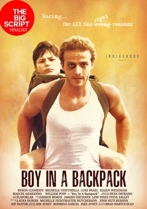 Постер: Boy in a Backpack