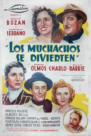 Постер: Los muchachos se divierten