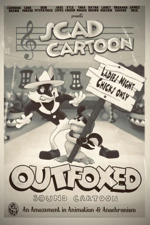Постер: OutFoxed Sound Cartoon